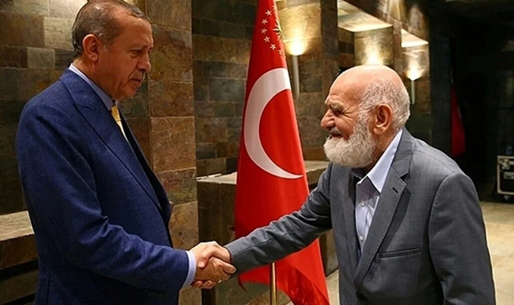Cumhurbaşkanı Erdoğan'dan Mustafa Karahasanoğlu için taziye mesajı