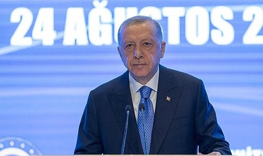 Cumhurbaşkanı Erdoğan'dan uluslararası müteahhitlik hizmetleri için 75 milyar dolar hedefi