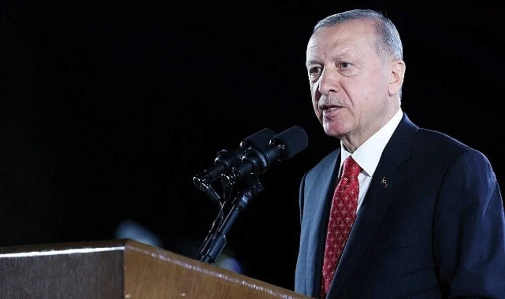 Cumhurbaşkanı Erdoğan'dan Yunanistan'a sert sözler