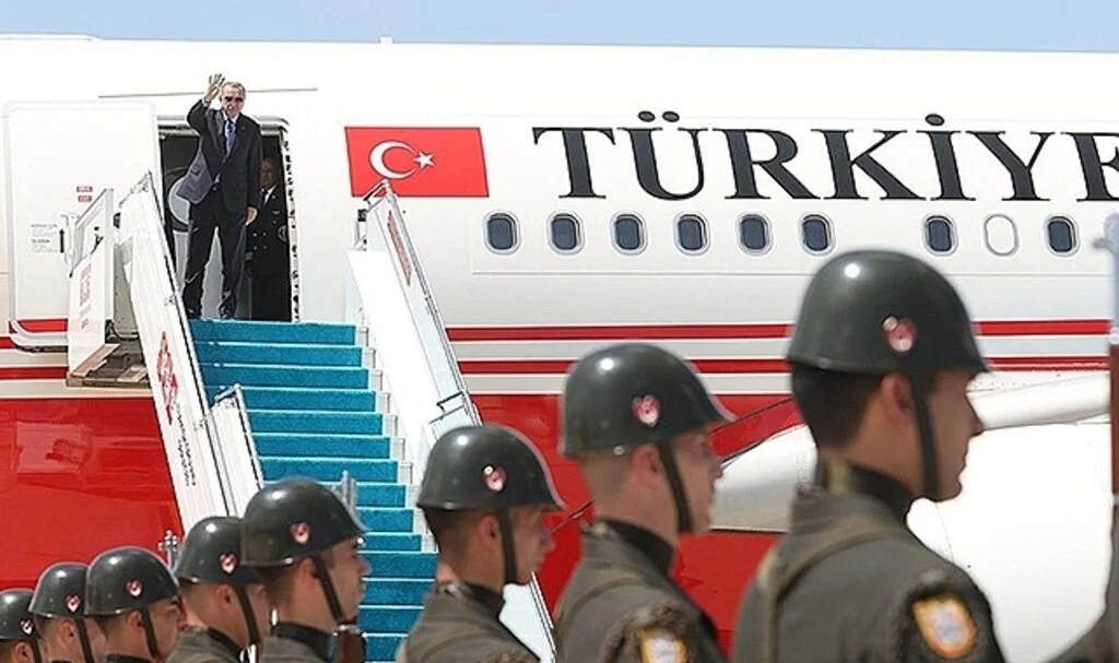 Cumhurbaşkanı Erdoğan Rusya'ya gitti