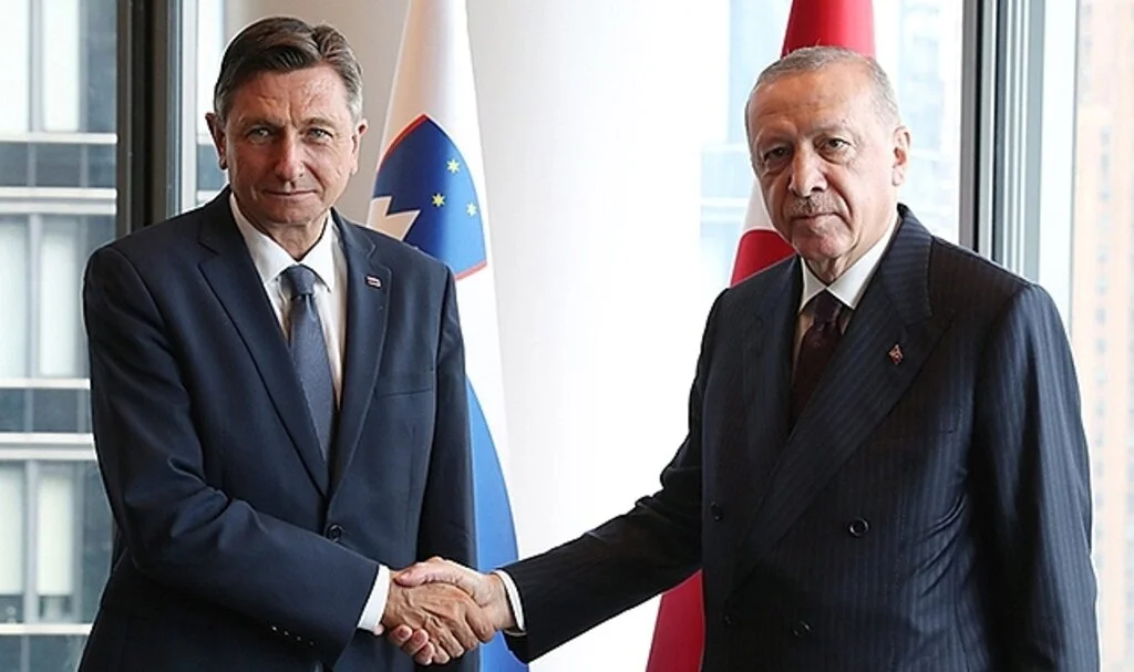 Cumhurbaşkanı Erdoğan, Slovenya Cumhurbaşkanı Pahor ile bir araya gelecek