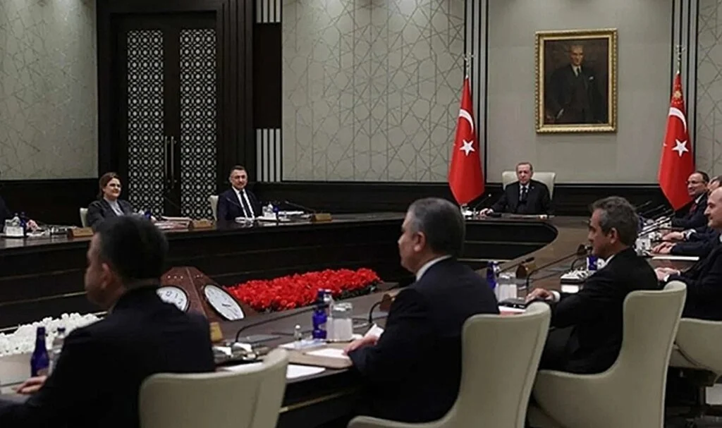 Cumhurbaşkanlığı Kabinesi yarın toplanacak