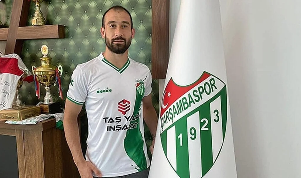 Deniz Boztepe Çarşambaspor'da