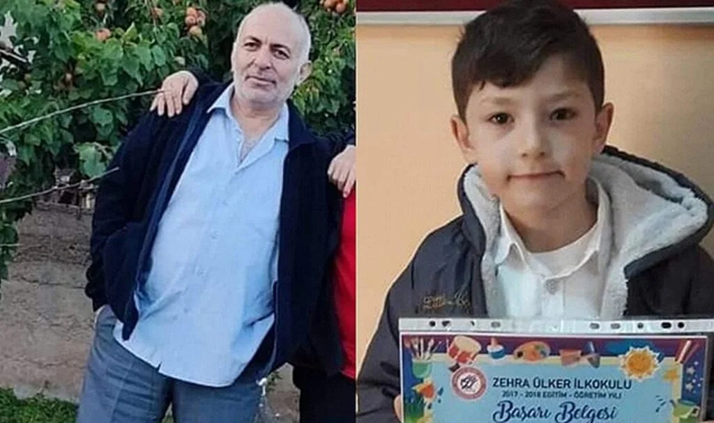 Denize giren baba boğuldu, oğlu aranıyor