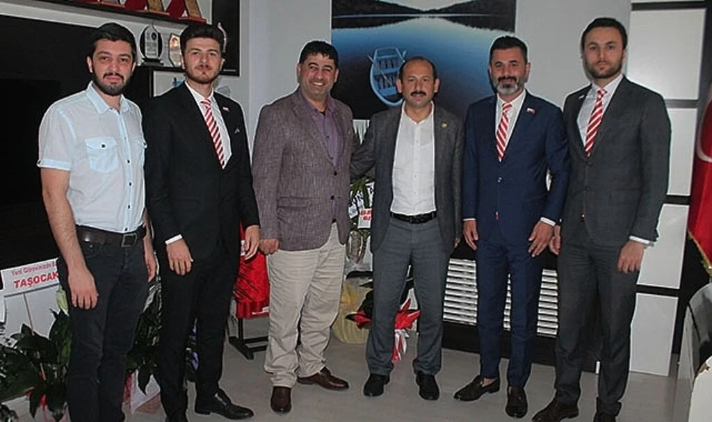 MİSİAD'dan Dereci'ye hayırlı olsun ziyareti