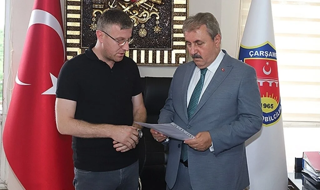 Destici aracı oldu sorun çözüldü 
