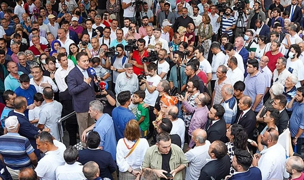 DEVA Partisi Genel Başkanı Ali Babacan "6 ayda ülkeyi krizden çıkarırız"