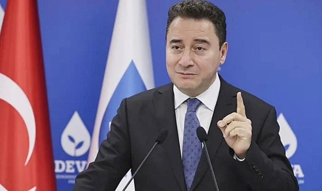 DEVA Partisi Genel Başkanı Ali Babacan Ekonomi ve Dış Politikayı Eleştirdi