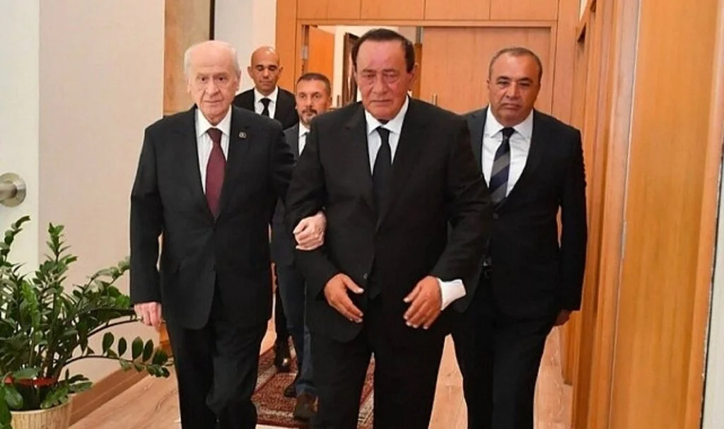 Devlet Bahçeli, Alaattin Çakıcı'yı makamında ağırladı