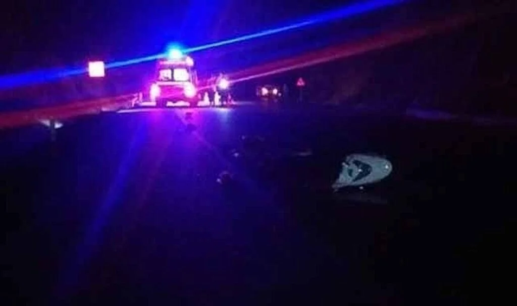 Devrilen motosikletin sürücüsü öldü