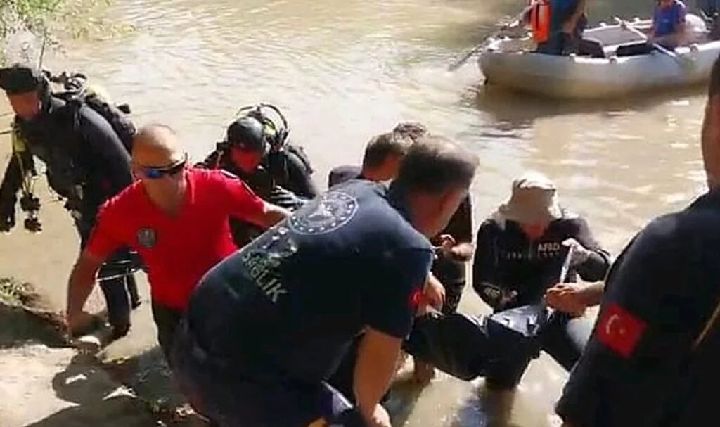 Dicle Nehri’nde boğulan çocuk çıkartıldı