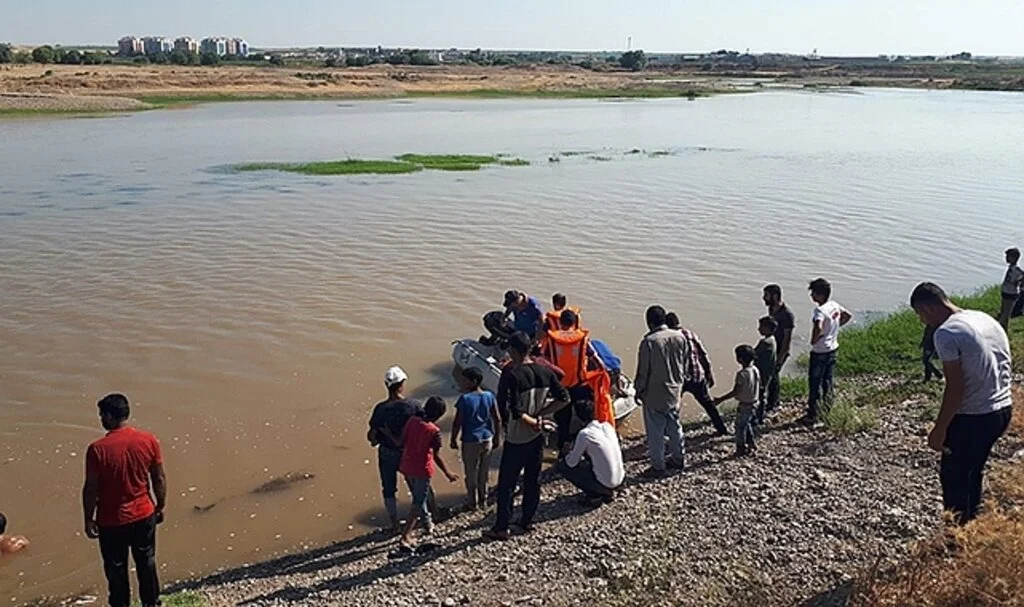 Dicle Nehri'nde iki çocuk kayboldu