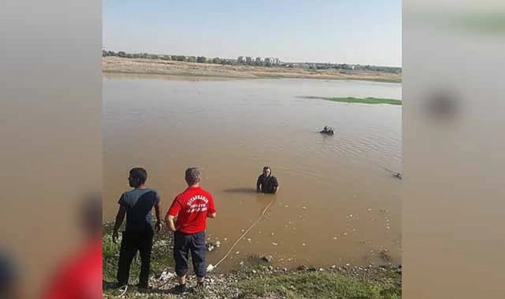 Dicle Nehri’nde kaybolan çocukların cansız bedenine ulaşıldı