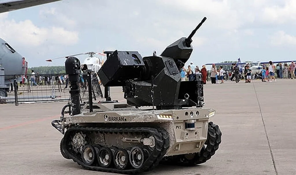 Dijital birliklerin robot askeri "Barkan" 2023'te askeri birliklere verilecek
