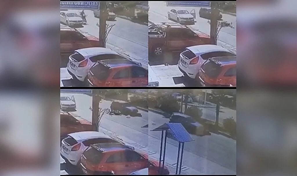 Dikkatsiz sürücü feci kazaya neden oldu