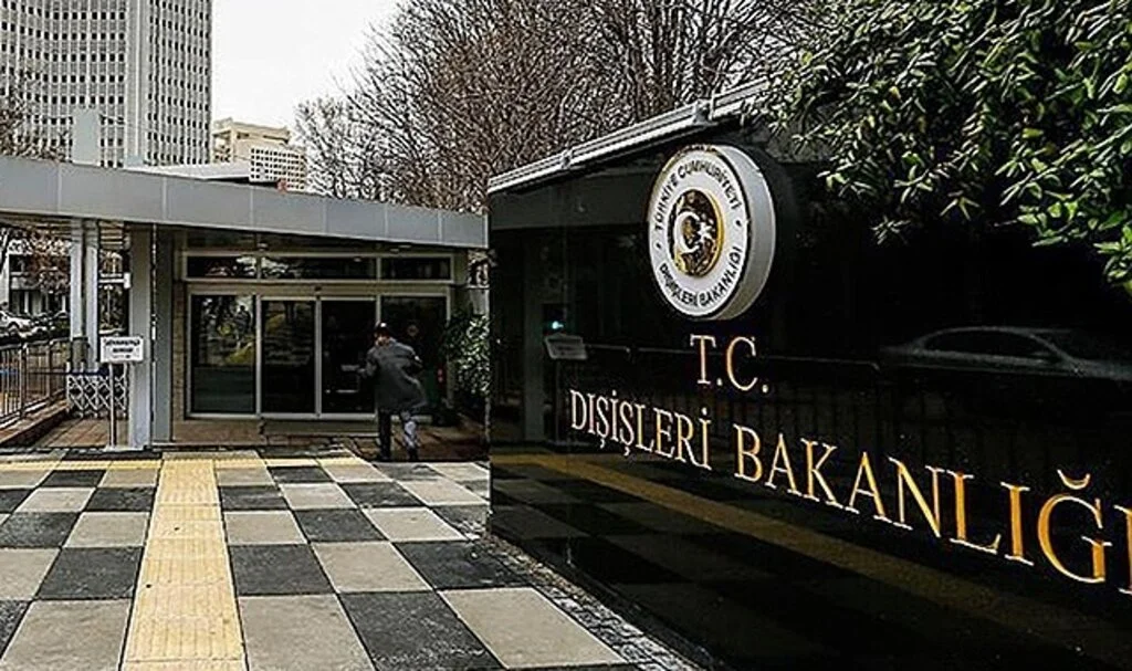 Dışişleri Bakanlığı'ndan "Suriye" açıklaması
