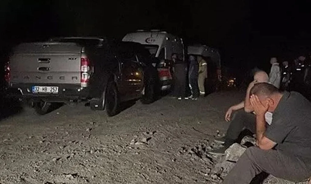Doğa yürüyüşü faciaya döndü 3 kişi mahsur kaldı, 1'i boğularak öldü
