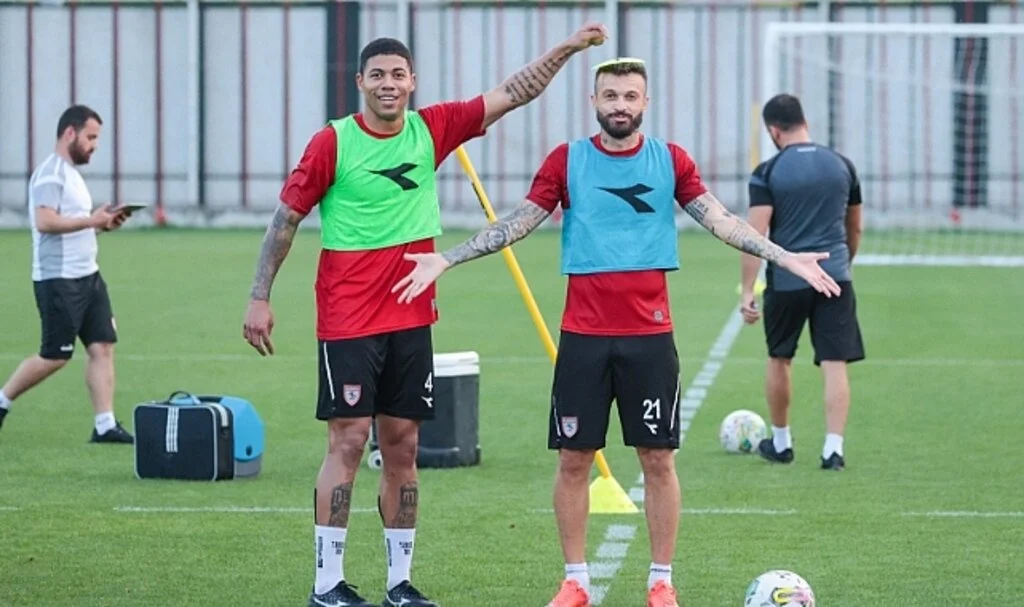 Douglas Tanque takıma çabuk uyum sağladı