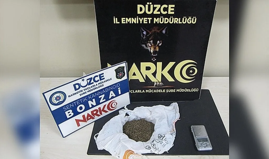Düzce’de torbacı operasyonu