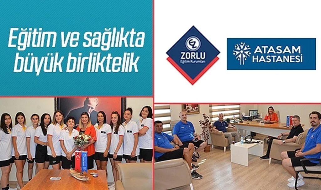 Eğitim ve sağlıkta büyük birliktelik