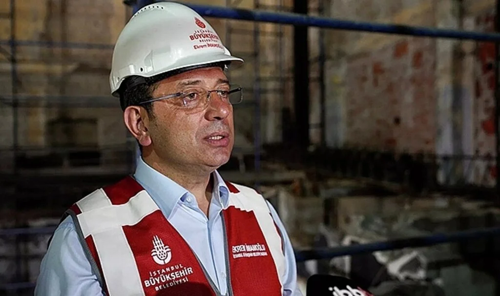 Ekrem İmamoğlu: Bazı işgüzarlar çimentolu suları yağmur suyu kanallarına bırakıyor, yapmayın!