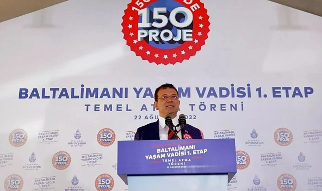 Ekrem İmamoğlu: Yeni modelle özgün vadiler ortaya koyuyoruz