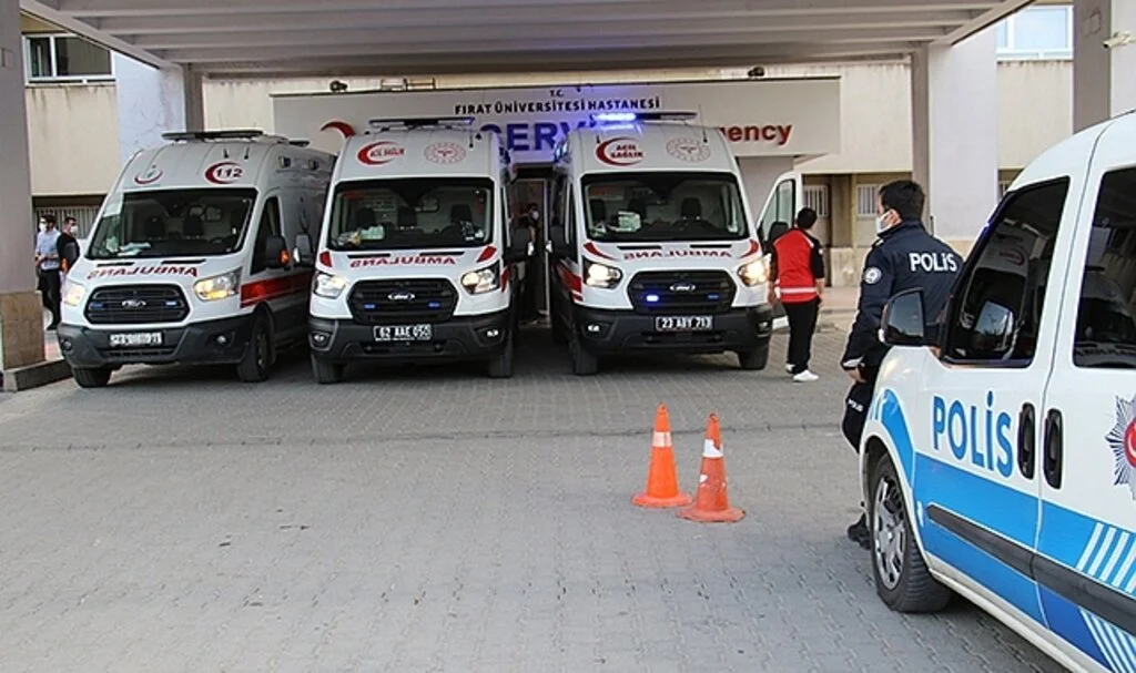 Elazığ’da iki aile arası kavga: 1 ölü, 1 yaralı