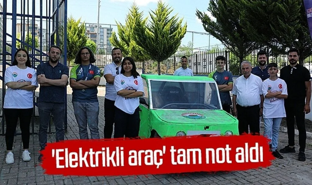 'Elektrikli araç' tam not aldı