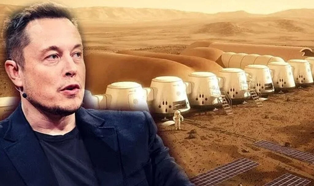 Elon Musk'ın çılgın planı: 'Mars'ta kendi kendine yeten şehir'