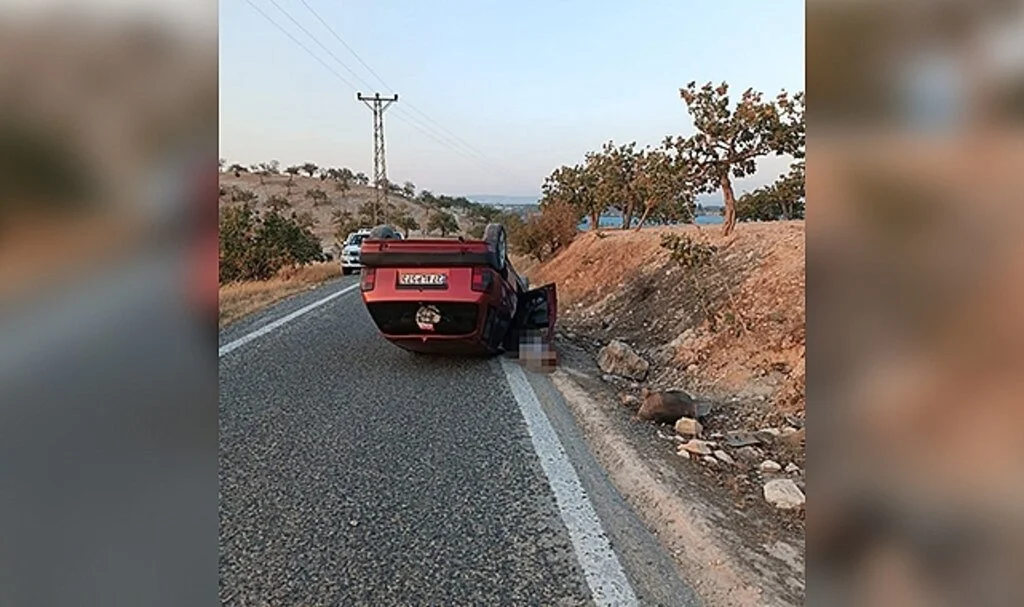 Emekli polis memuru kazada hayatını kaybetti
