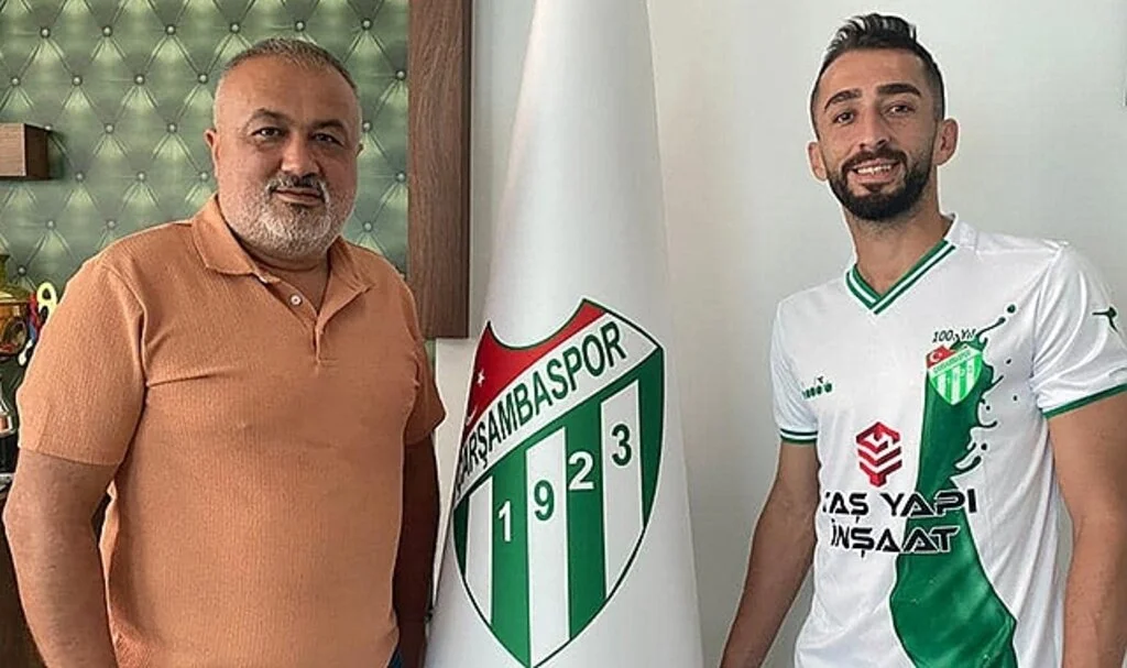 Emre İnal Çarşambaspor'da