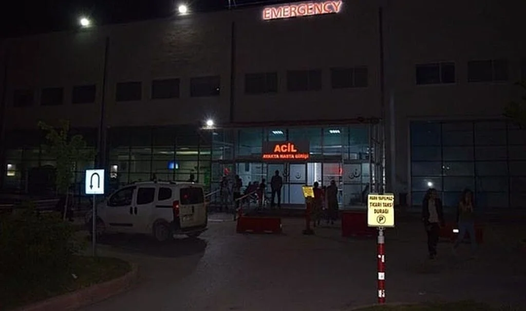 Enişte kayınço tartışmasında kan aktı