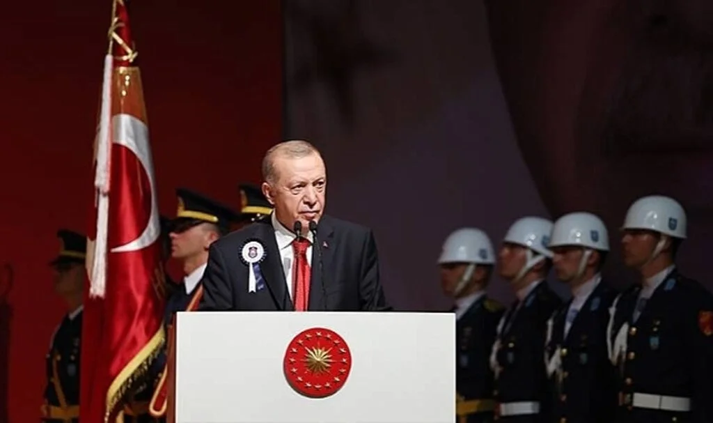 Erdoğan: Ege'de tacizleriyle huzursuzluk çıkaranların sadece maşa olduğunu biliyoruz