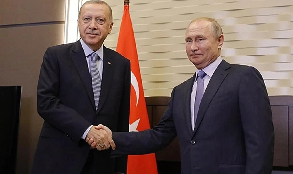 Erdoğan ve Putin bugün Soçi'de bir araya gelecek