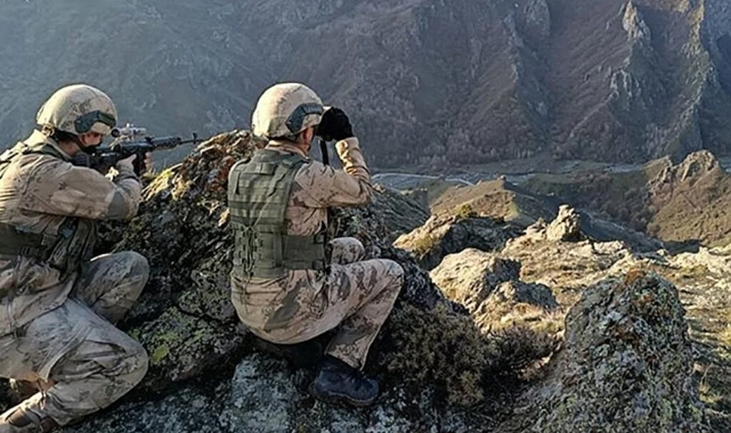 Eren Abluka-29 operasyonunda 1 terörist etkisiz hale getirildi