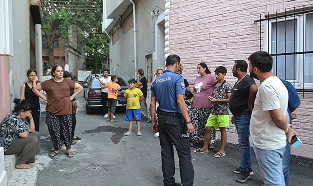Evinin önünde damadı vurulan kadın, komşularına tepki gösterdi: “Yazıklar olsun, komşuluk kalmamış”