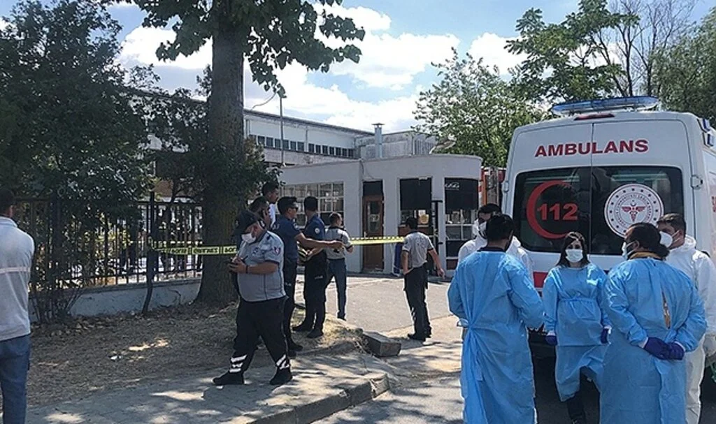 Fabrikada kimyasal patlama: Bölgeye çok sayıda ambulans sevk edildi