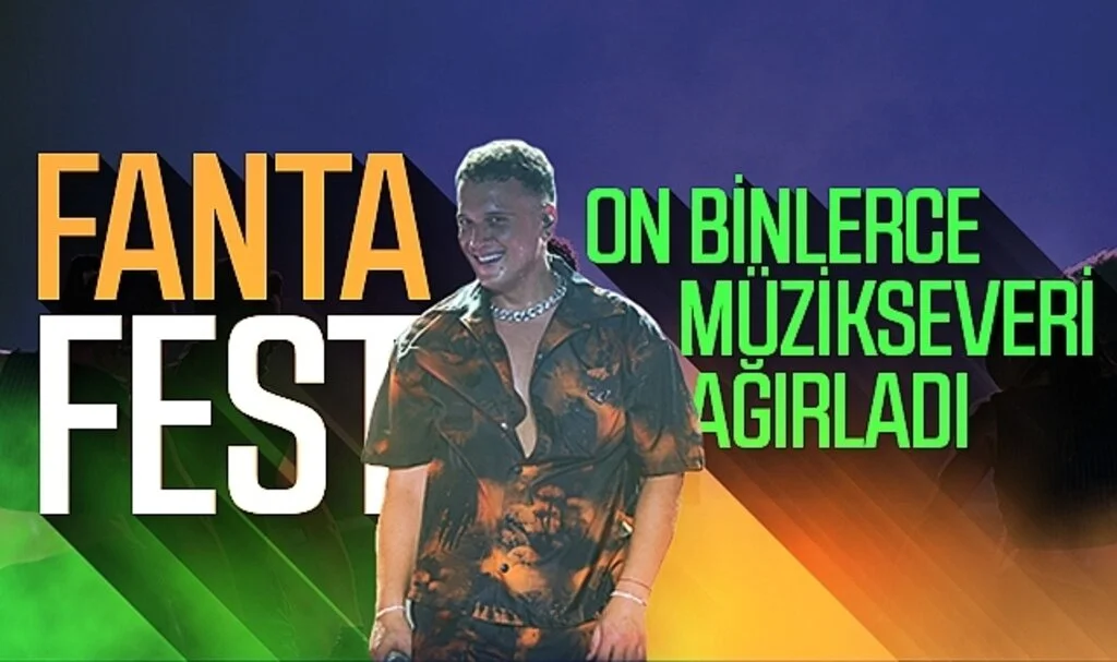 Fanta Fest, Samsun'da On Binlerce Müzikseveri Ağırladı