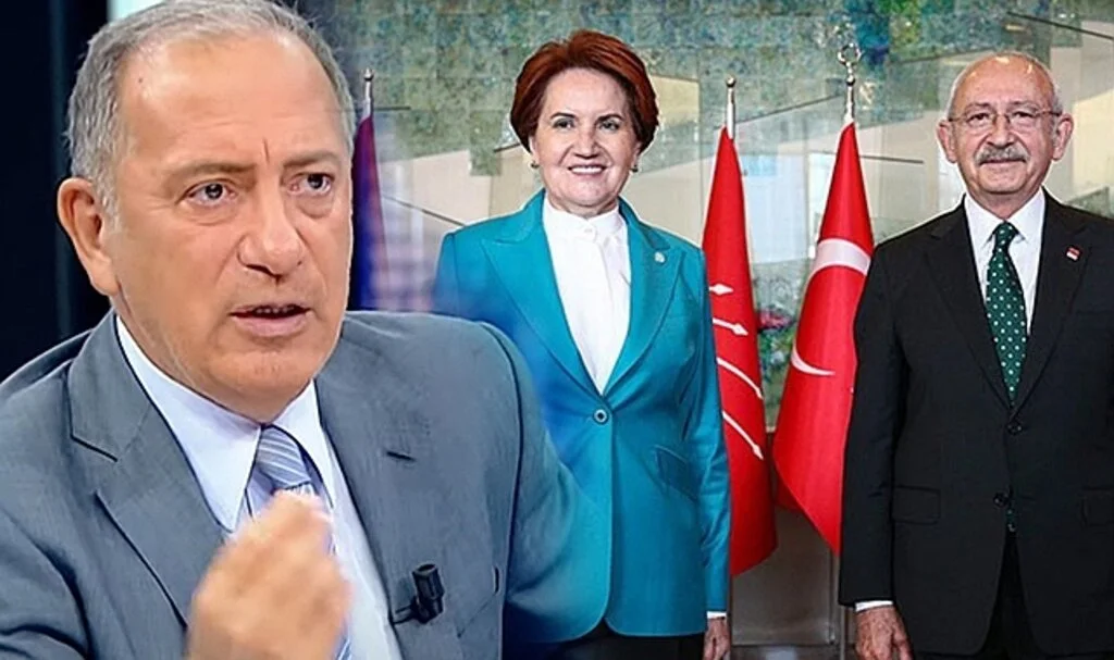 Fatih Altaylı 'muhalefetin seçim planı' diyerek yazdı: Artık kafalar netleşti