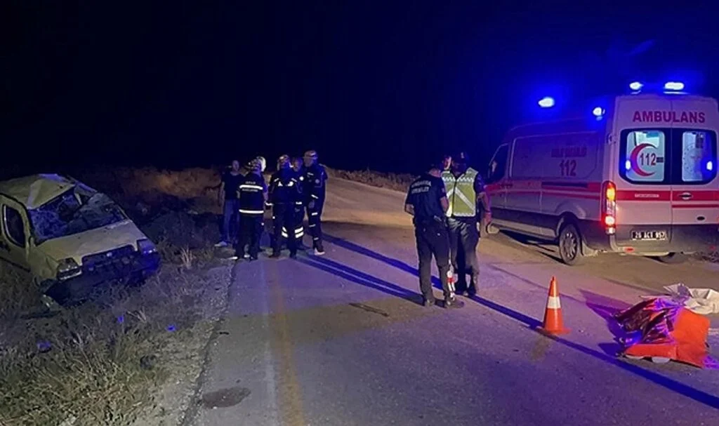 Feci kazada ki alkollü sürücü tutuklandı