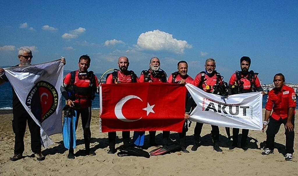 Felaketin izleri 23 yıldır su altında