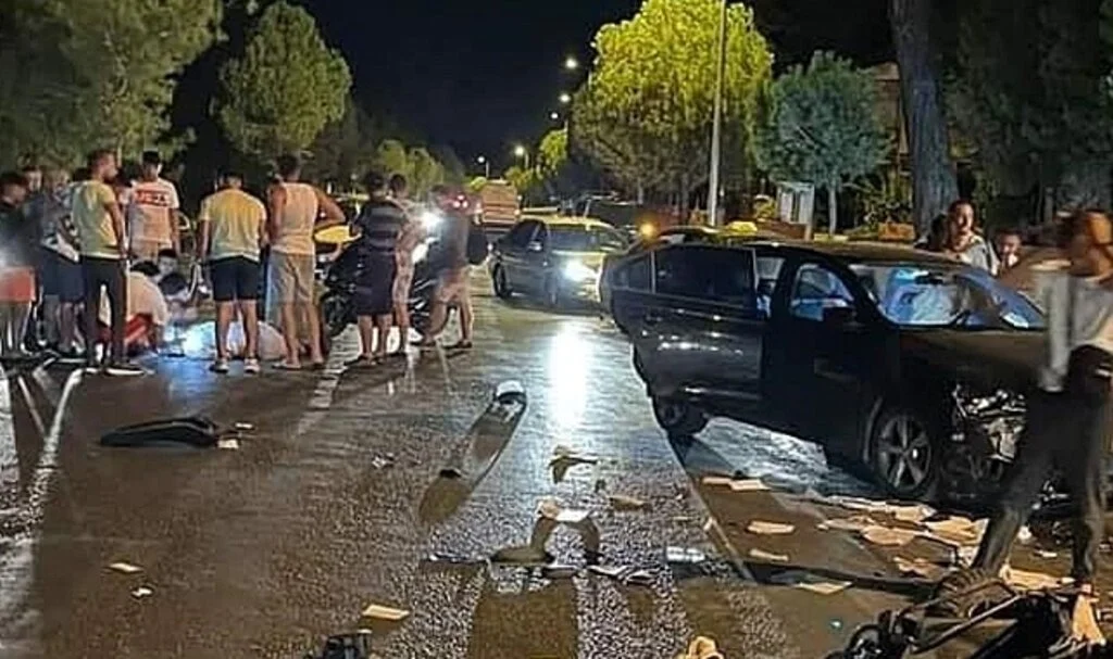 Fethiye'de trafik kazası: 1 ölü