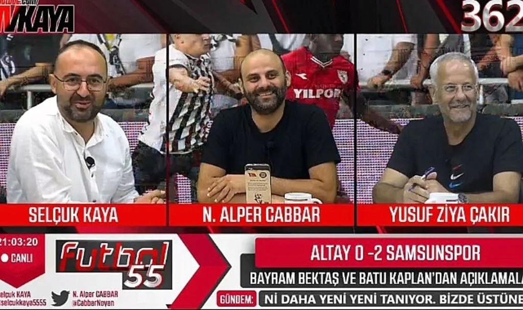 Futbol 55 – 178. Bölüm (15 Ağustos 2022)