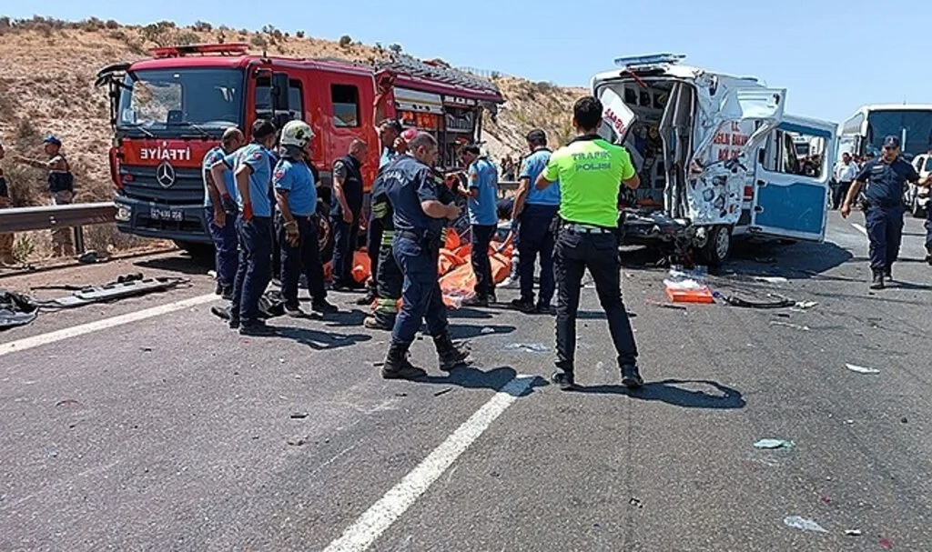 Gaziantep'te kaza: 15 ölü