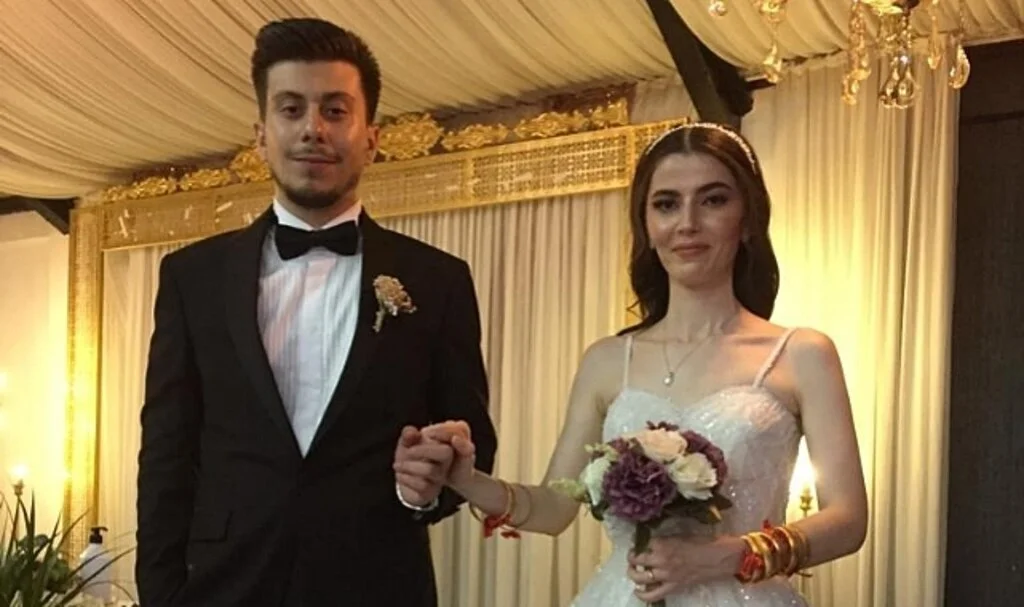 Genç çift mutluluğa yelken açtı