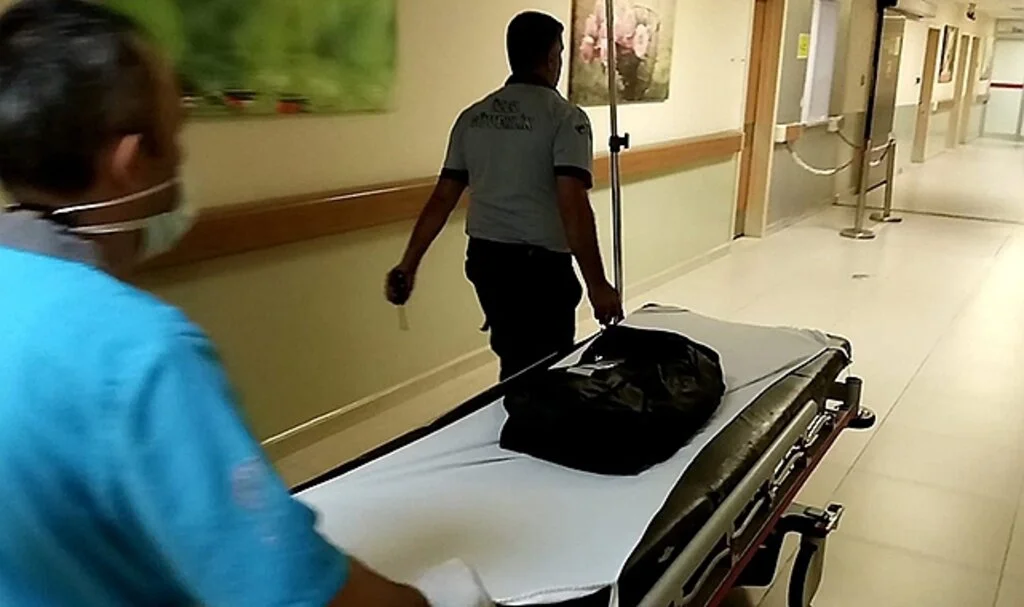 Genzine süt kaçan 2 günlük bebek hayatını kaybetti