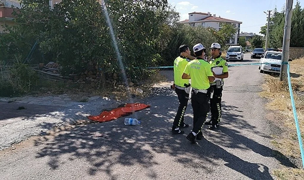 Geri geri gelen kamyonun ezdiği yaşlı kadın öldü