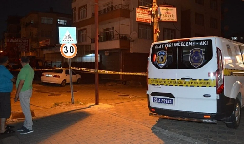 Giresun'da silahlı kavgada 1 kişi hayatını kaybetti