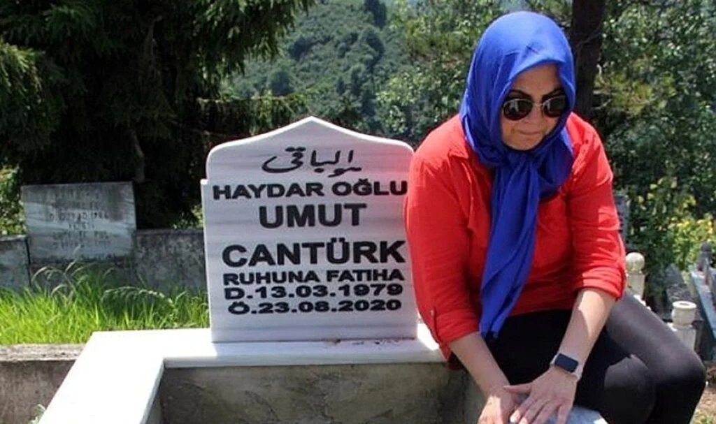 Giresun'da yaşanan sel felaketinde kaybolan Umut için boş mezar yapıldı