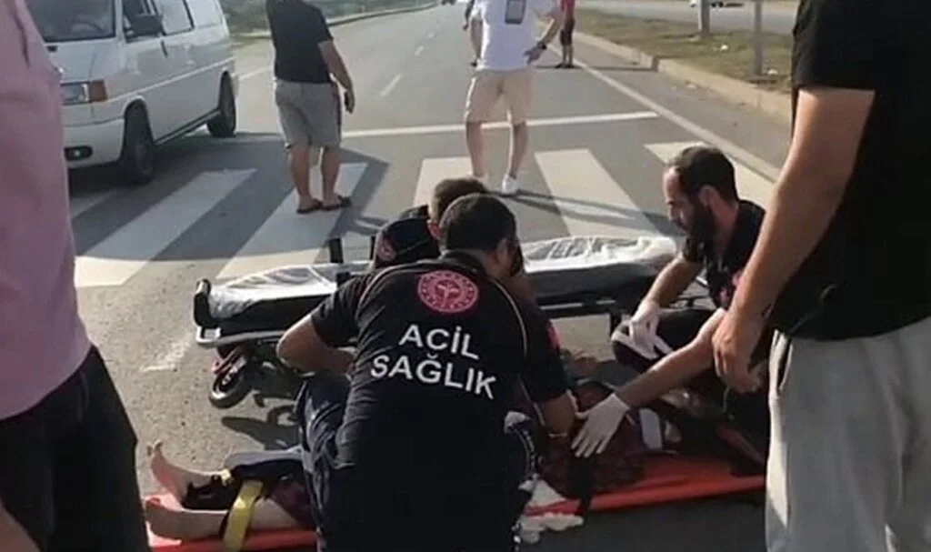 Hafif ticari aracın çarptığı kadın, 2 gün sonra hastanede hayatını kaybetti